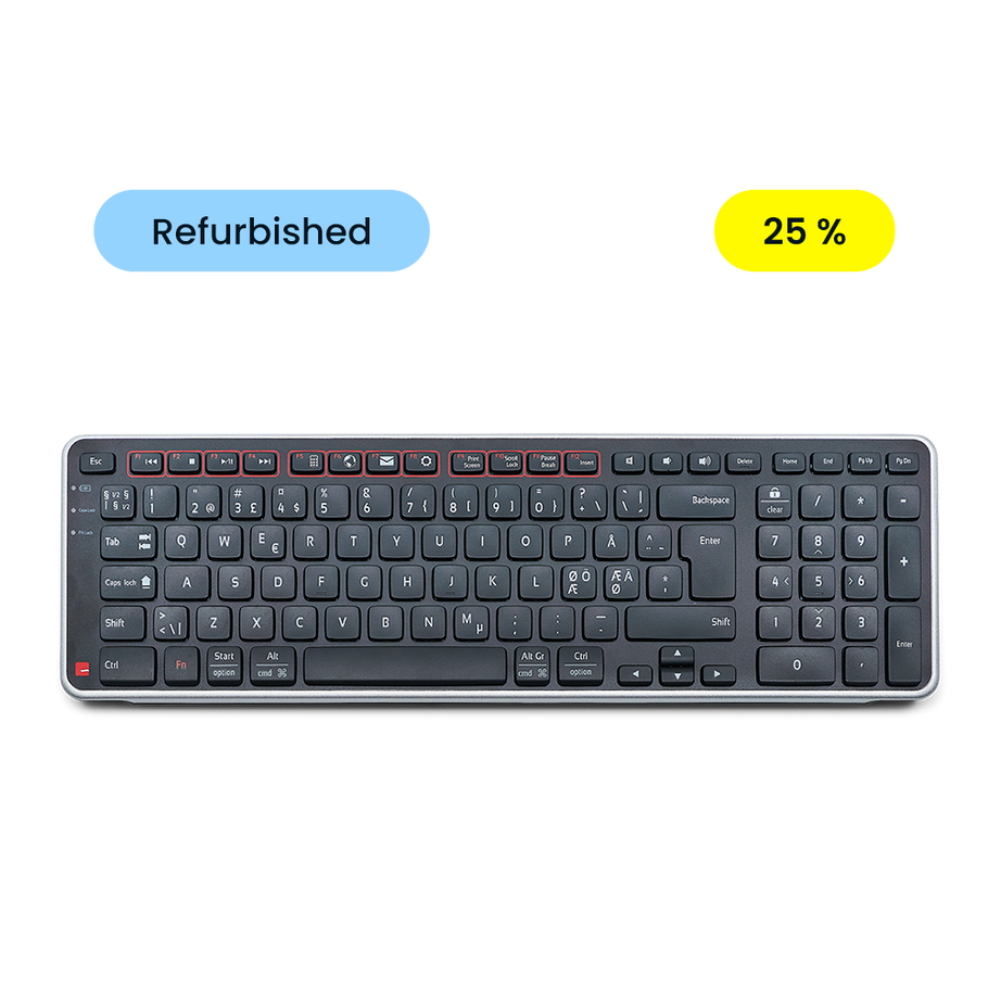 Balance Keyboard (Nordic layout) Wireless - Refurbished