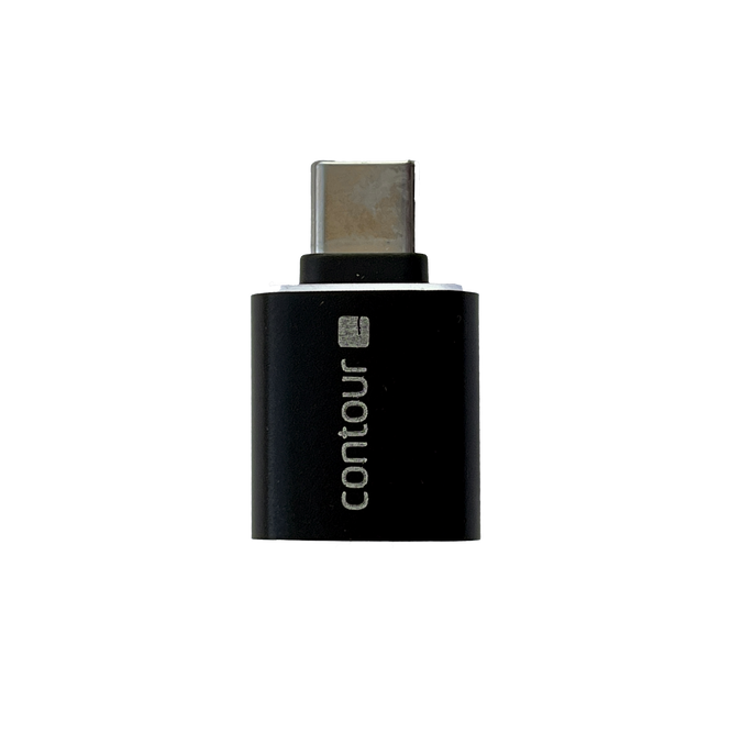Contour USB-A to USB-C adapter