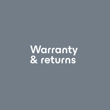 warranty